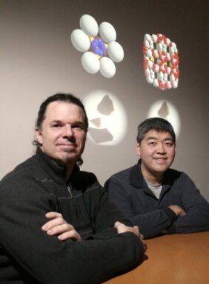 Dr. George Shimizu and Dr. David Cramb